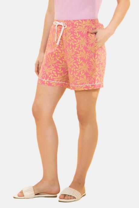 Amante Sleep Shorts - Sahara Leaf Print — image 2